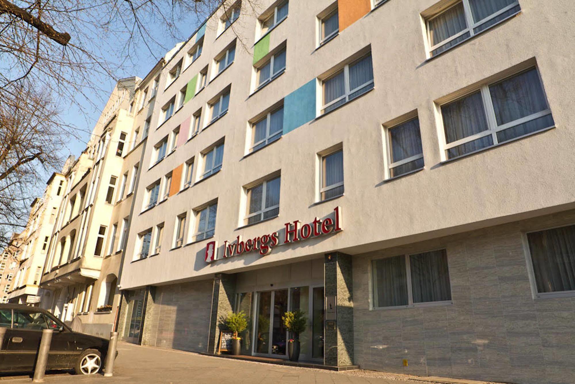 Ivbergs Hotel Messe Nord Berlin Exterior photo